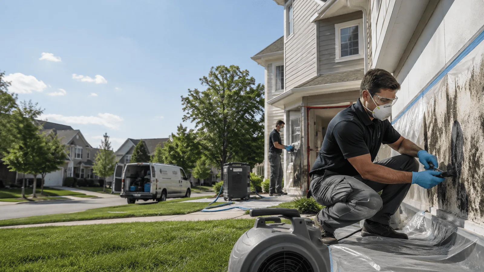 Mold Inspection company in Conconully, WA