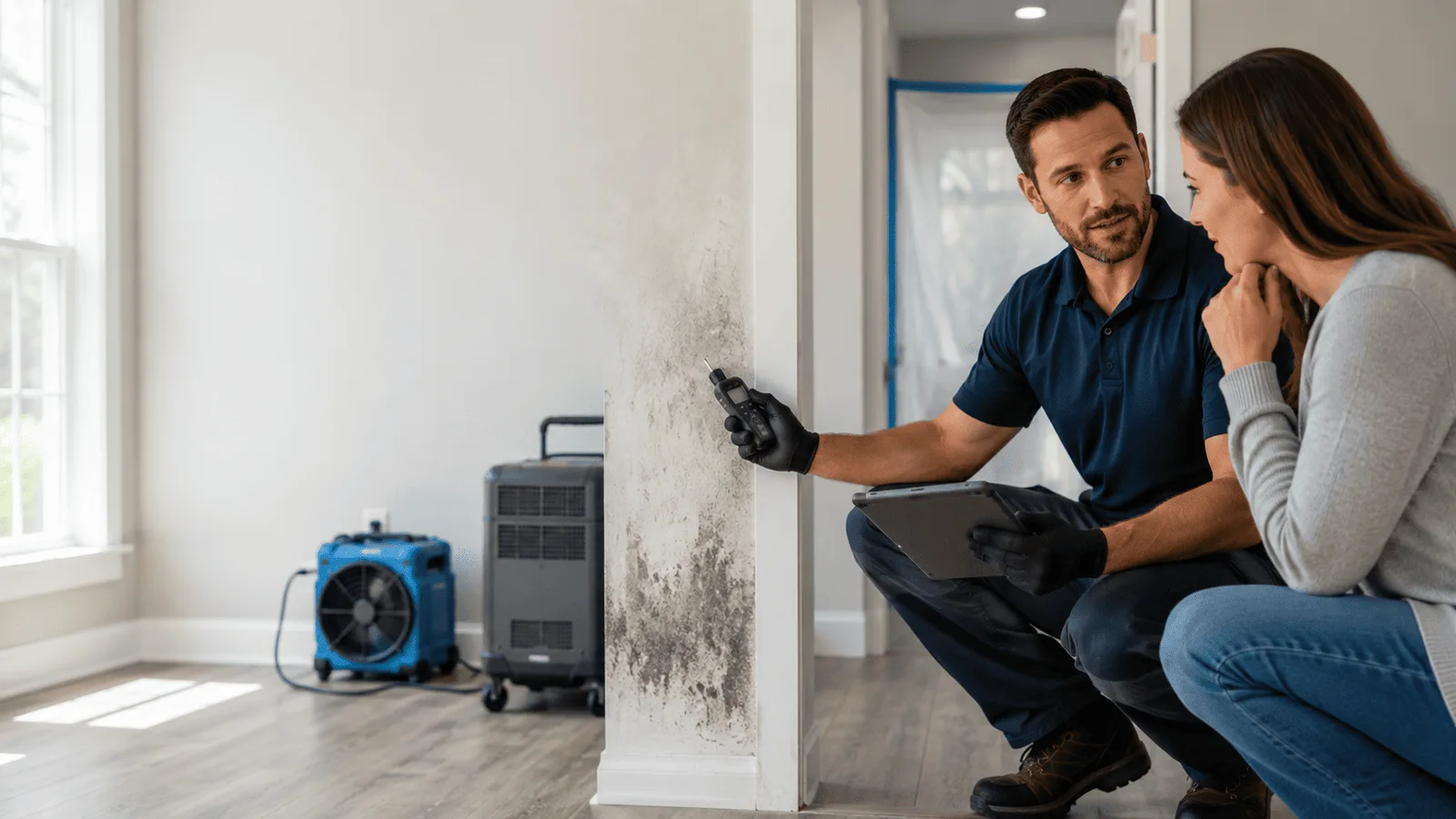 Mold Inspection Conconully, WA FAQs